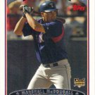 Mike McDougall 2006 Topps Rookie #322 Texas Rangers Baseball Card