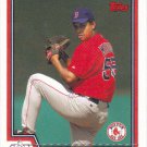 Ramiro Mendoza 2004 Topps #106 Boston Red Sox Baseball Card