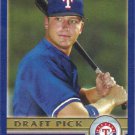 Drew Meyer 2003 Topps Rookie #667 Texas Rangers Baseball Card