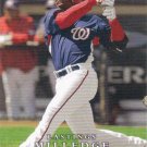 Lastings Milledge 2008 Upper Deck First Edition #493 Washington Nationals Baseball Card