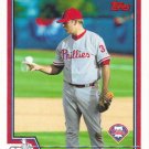 Kevin Millwood 2004 Topps #11 Philadelphia Phillies Baseball Card