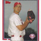 Eric Milton 2004 Topps #488 Philadelphia Phillies Baseball Card