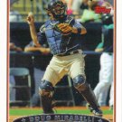 Doug Mirabelli 2006 Topps #528 San Diego Padres Baseball Card Doug Mirabelli 2006 Topps #528 San Diego Padres Baseball Card