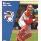 Benji Molina 2004 Topps #697 Anaheim Angels Baseball Card
