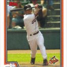 Melvin Mora 2004 Topps #588 Baltimore Orioles Baseball Card