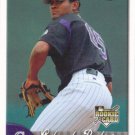 Juan Morillo 2007 Fleer Rookie #360 Colorado Rockies Baseball Card