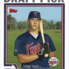 Matt Moses 2004 Topps Rookie #673 Minnesota Twins Baseball Card