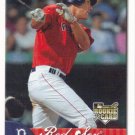 David Murphy 2007 Fleer Rookie #326 Boston Red Sox Baseball Card
