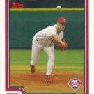 Brett Myers 2004 Topps #551 Philadelphia Phillies Baseball Card