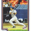 Xavier Nady 2004 Topps #154 San Diego Padres Baseball Card