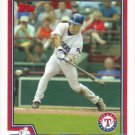 Laynce Nix 2004 Topps #498 Texas Rangers Baseball Card