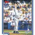 Hideo Nomo 2004 Topps #92 Los Angeles Dodgers Baseball Card