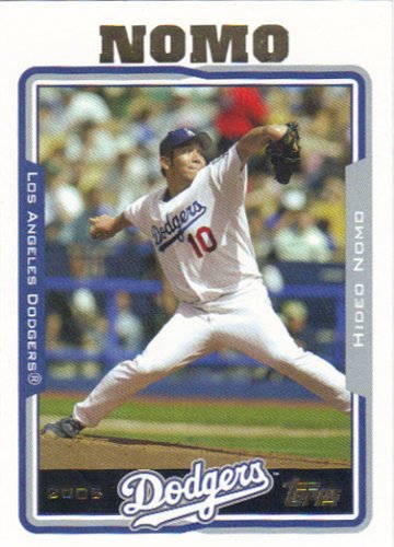 Hideo Nomo Baseball Cards