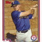 Chris O'Riordan 2004 Topps Rookie #216 Texas Rangers Baseball Card
