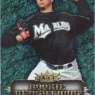 Scott Olsen 2007 Fleer Rookie Sensations #RS-SO Florida Marlins Baseball Card