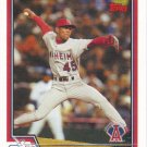 Ramon Ortiz 2004 Topps #252 Anaheim Angels Baseball Card