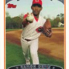 Ramon Ortiz 2006 Topps #134 Cincinnati Reds Baseball Card