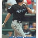 Lyle Overbay 2007 Fleer #16 Toronto Blue Jays Baseball Card