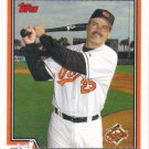Rafael Palmeiro 2004 Topps #620 Baltimore Orioles Baseball Card