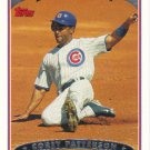 Corey Patterson 2006 Topps #174 Chicago Cubs Baseball Card