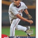 Beltran Perez 2007 Fleer Rookie #328 Washington Nationals Baseball Card