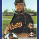 Neifi Perez 2003 Topps #527 San Francisco Giants Baseball Card