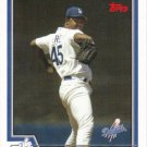 Odalis Perez 2004 Topps #595 Los Angeles Dodgers Baseball Card
