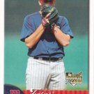 Glen Perkins 2007 Fleer Rookie #341 Minnesota Twins Baseball Card