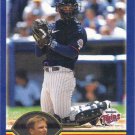 A.J. Pierzynski 2003 Topps #616 Minnesota Twins Baseball Card