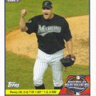 Brad Penny 2004 Topps #731 Florida Marlins Baseball Card