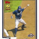 Scott Podsednik 2004 Topps #378 Milwaukeee Brewers Baseball Card