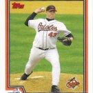 Sidney Ponson 2004 Topps #631 Baltimore Orioles Baseball Card