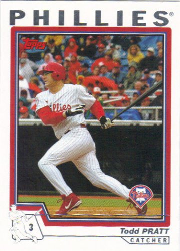 Todd Pratt 2004 Tioos #618 Philadelphia Phillies Baseball Card