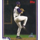Stephen Randolph 2004 Topps #587 Arizona Diamondbacks Baseball Card
