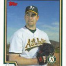 Mark Redman 2004 Topps #412 Oakland Athletics Baseball Card