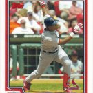 Edgar Renteria 2004 Topps #389 St. Louis Cardinals Baseball Card