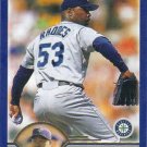 Arthur Rhodes 2003 Topps #520 Seattle Mariners Baseball Card Arthur Rhodes 2003 Topps #520 Seattle Mariners Baseball Card