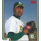 Arthur Rhodes 2004 Topps #637 Oakland Athletics Baseball Card