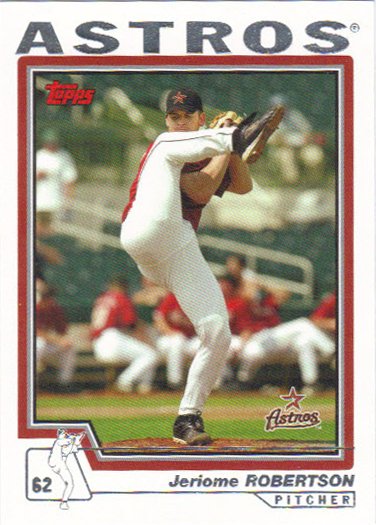 Kirk Saarloos 2004 Topps #515 Houston Astros Baseball Card