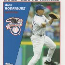 Alex Rodriguez 2004 Topps #701 Texas Rangers Baseball Card