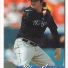 B.J. Ryan 2007 Fleer #11 Toronto Blue Jays Baseball Card