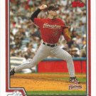 Kirk Saarloos 2004 Topps #515 Houston Astros Baseball Card