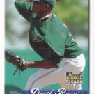 Juan Salas 2007 Fleer Rookie #366 Tampa Bay Devil Rays Baseball Card