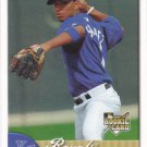 Angel Sanchez 2007 Fleer Rookie #344 Kansas City Royals Baseball Card