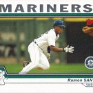 Ramon Santiago 2004 Topps #459 Seattle Mariners Baseball Card