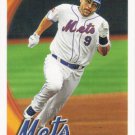 Omir Santos 2010 Topps #450 New York Mets Baseball Card Omir Santos 2010 Topps #450 New York Mets Baseball Card