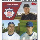 Jason Schmidt-Kevin Brown-Mark Prior 2004 Topps #347 Baseball Card