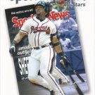 Gary Sheffield 2004 Topps #724 Atlanta Braves Baseball Card