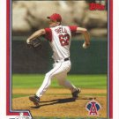 Scot Shields 2004 Topps #501 Anaheim Angels Baseball Card