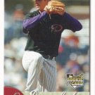 Doug Slaten 2007 Fleer Rookie #343 Arizona Diamondbacks Baseball Card